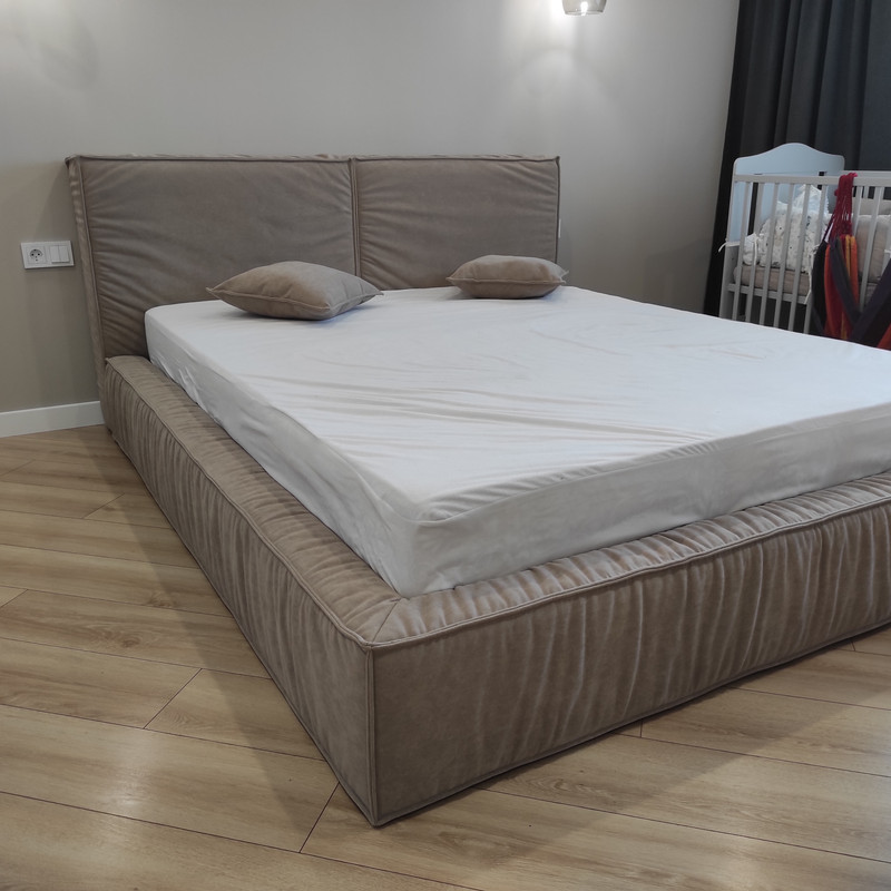 Кровать в стиле лофт