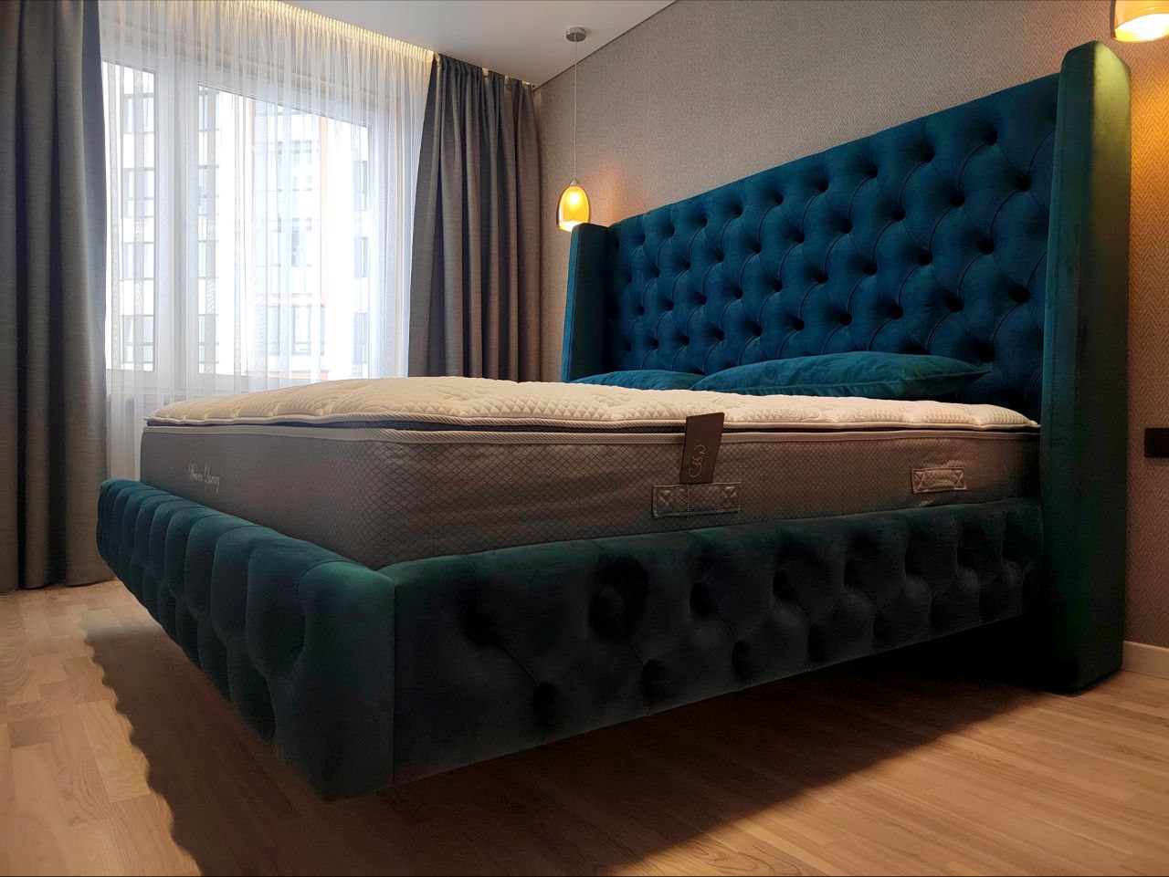 Кровать - Capitone